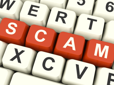 Scammer - truffe export B2B