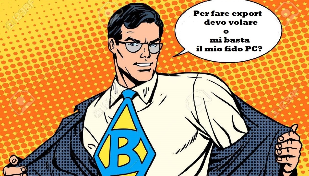 Export manager o commesso viaggiatore