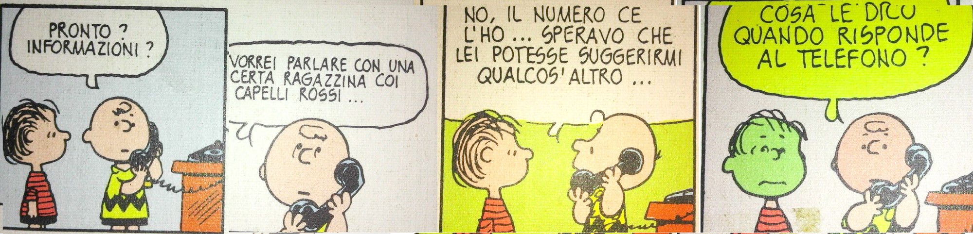 La sindrome di Charlie Brown