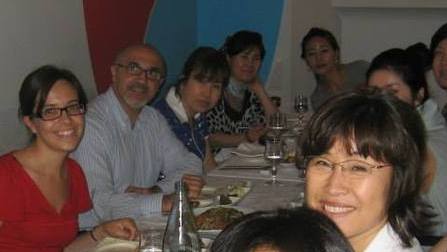 Marco Piva - Cena con buyer South Korea