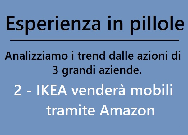 Trend commercio 2017 -il caso Ikea