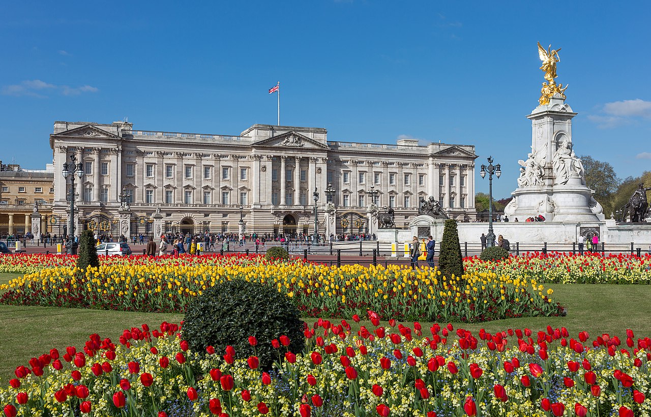 Buckingham_Palace - Londra